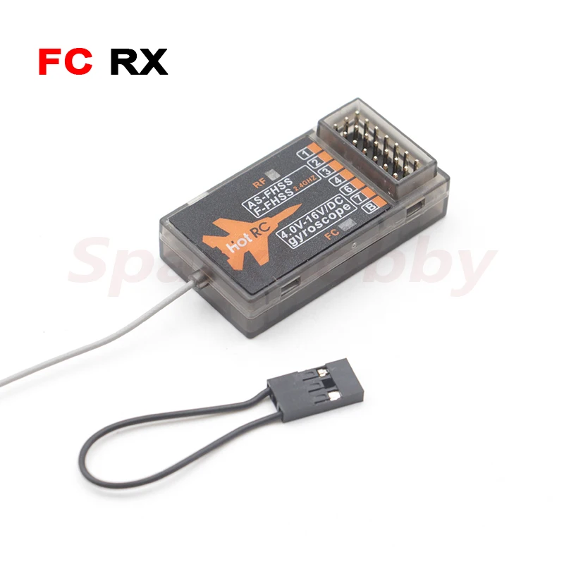 hotrc ht 6apwm fc полетный контроллер sbus 24g 6ch п