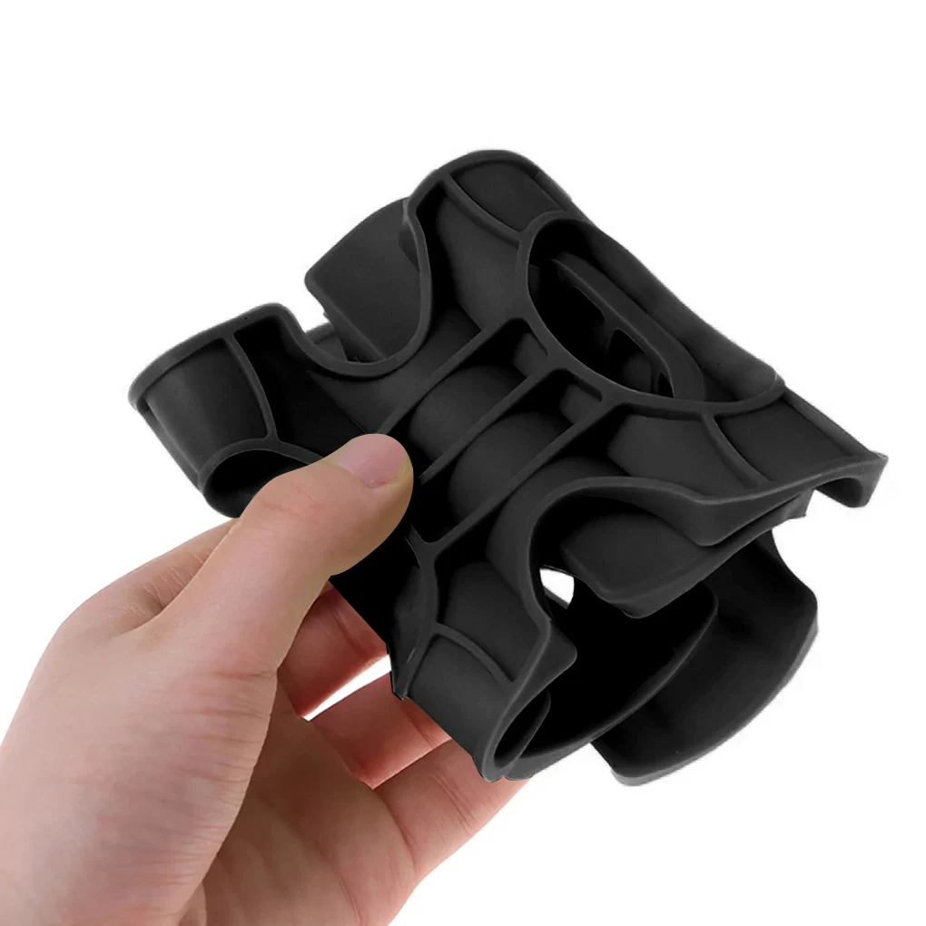 Beer Can Anti-skid Holder Silicone Stacker Cans Fridge Mat Beverages Rack Stacking Tool Storage Organizer Wine Bottle | Дом и сад