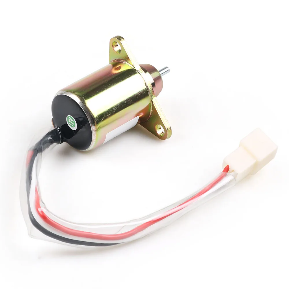 Топливо выключение электромагнитный 119653-77950 для Yanmar 3TNE84 3TNE88 4TNE84 отключение