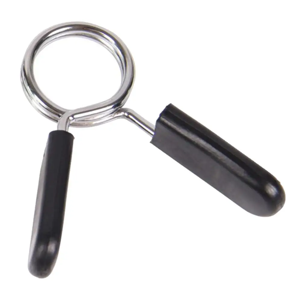 Штанга с пружинным зажимом зажим для воротника гантели штанга тяжелой атлетики