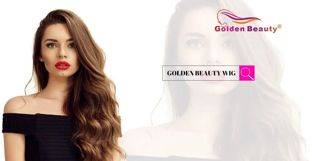 Golden Beauty 22inch Lace Front Wig in Synthetic Wigs Natural Body Wave Heat Resistant Wigs For Women