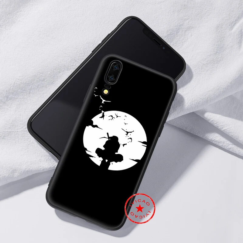 IYICAO Наруто Shippuden логотип мягкий Чехол для huawei P30 P20 P10 P9 P8 P Smart Z Plus Lite Pro TPU