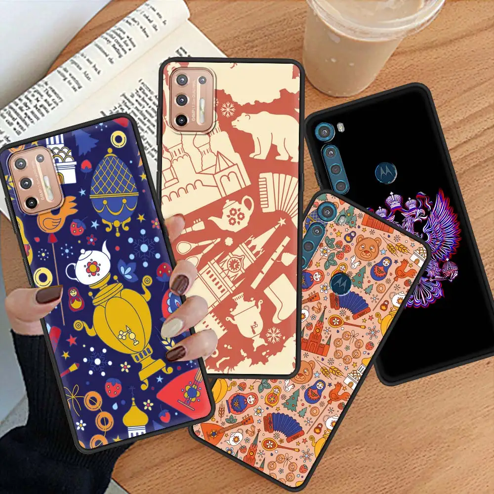 Чехол для телефона Motorola Moto G9 G8 G Stylus Power Plus Play One Fusion Lite Hyper Edge E6s чехол с российским