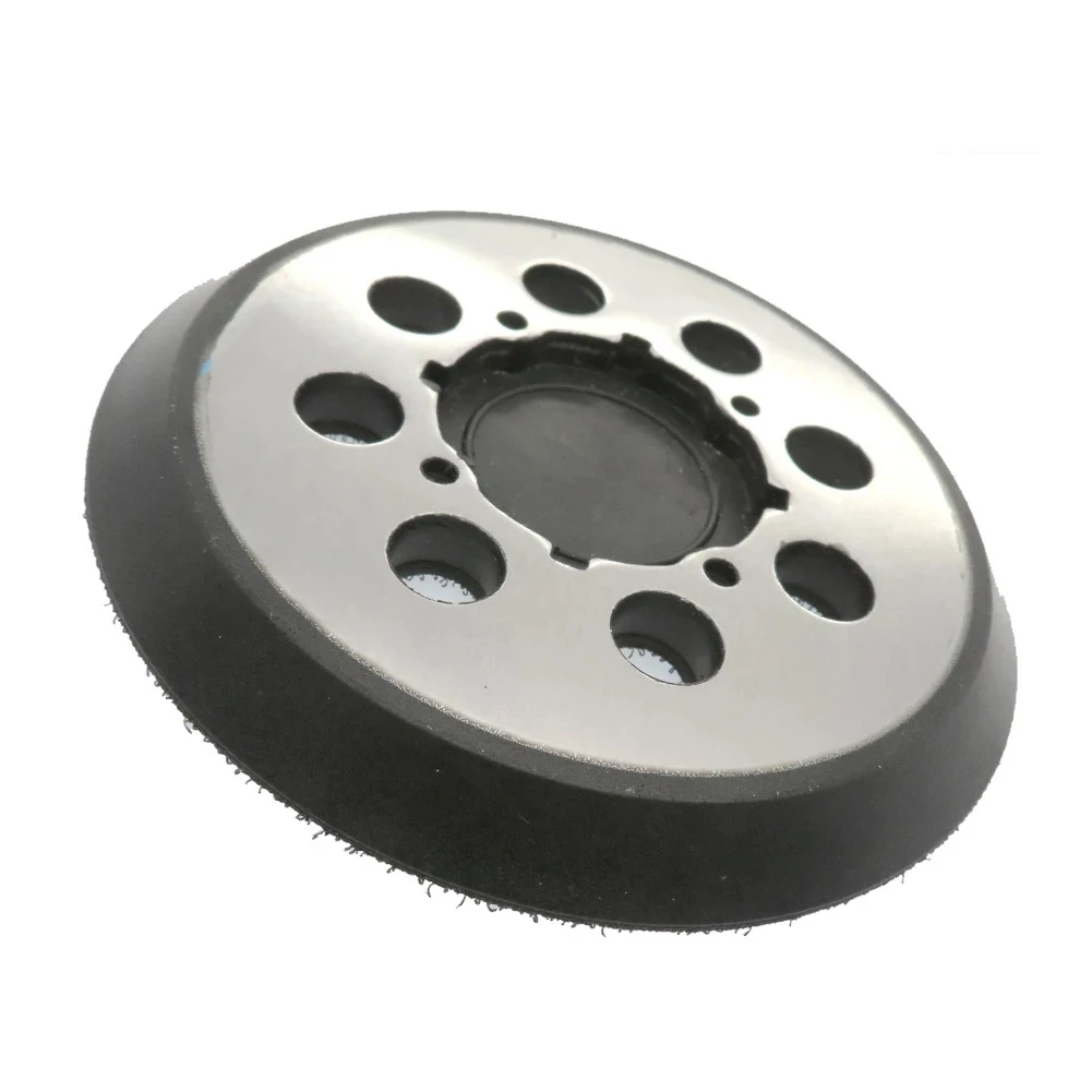 Лидер продаж 5-дюймовая орбитальная шлифовальная машина с 8 отверстиями подложка