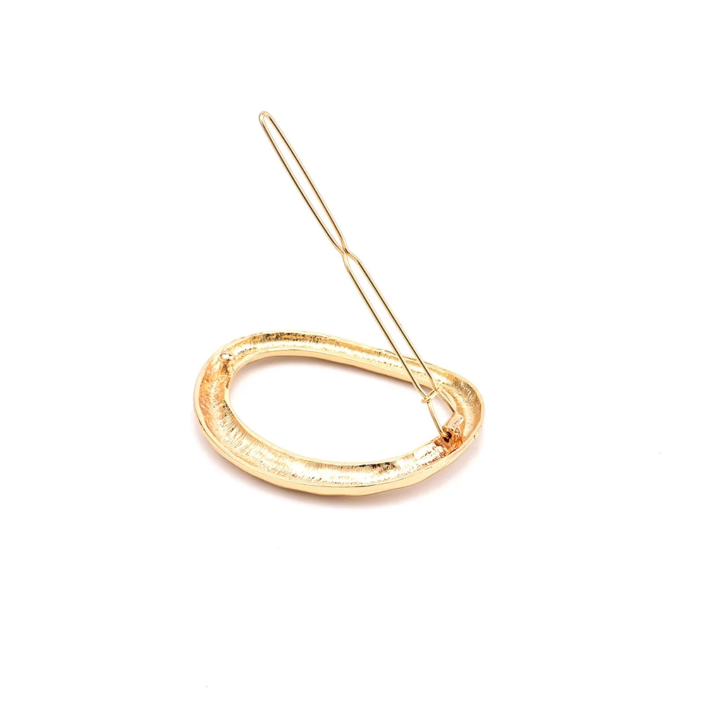 Bls-miracle Горячая новинка модный сплав золотого цвета геометрический головной убор