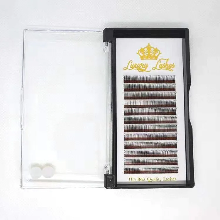 5d наращивание ресниц 0 07 queen of easy fan soft экономия времени быстрое | Красота и