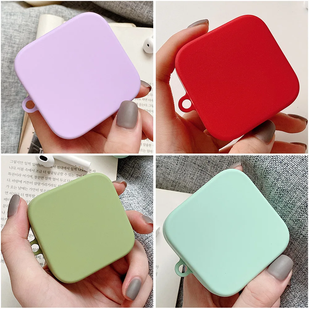 Чехол для Xiaomi Air 2 Se с цветной матовой поверхностью беспроводное зарядное