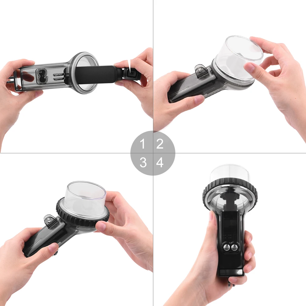 Водонепроницаемый чехол для подводного плавания и дайвинга DJI Osmo Pocket 2