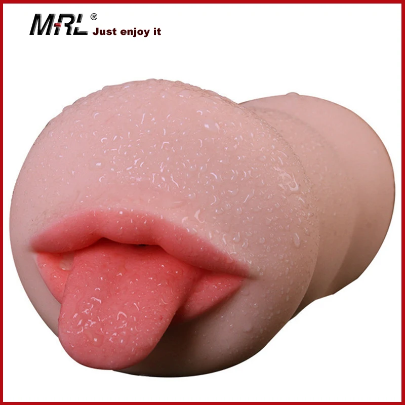 Интимный магазин Мужской мастурбатор настоящая карманная киска сексуальный рот