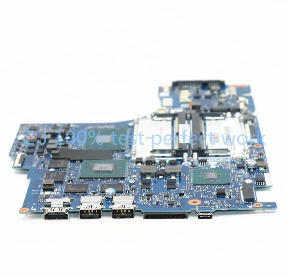 Для Lenovo Legion Y520 Y520-15IKBN материнская плата для ноутбука 5B20N00291 с SR32S i5-7300HQ GTX 1050 GPU DY512