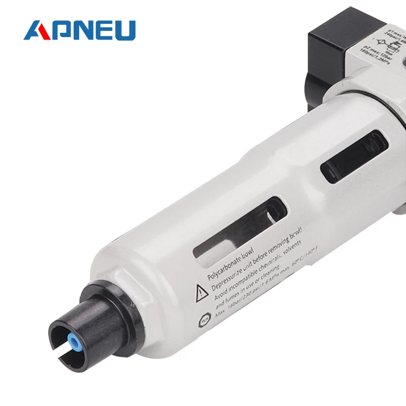 Масляный водяной сепаратор для регулирования давления воздушного компрессора