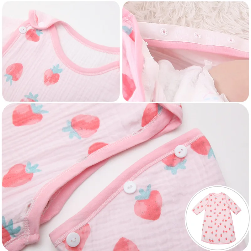 Детская коляска на весну лето тонкая муслиновая с пуговицами детский спальный