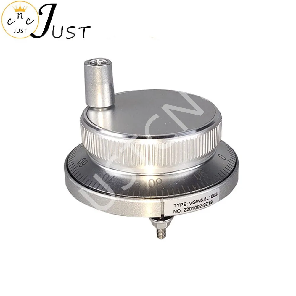 

CNC pulse generator MPG, FAGOR GSK Siemens MITSUBISHI FANUC 5V system manual pulse generator 4/6 axis MPG suspension handwheel