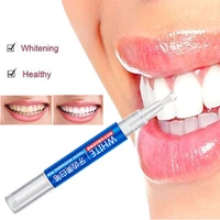 1pcs teeth whitener natural teeth whitening gel pen oral care remove stains tooth cleaning oral hygiene care