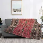 Античное персидское одеяло в богемном стиле Бохо хиппи геометрические плюшевые теплые супер мягкие фланелевые флисовые пледы для дивана кровати бархат