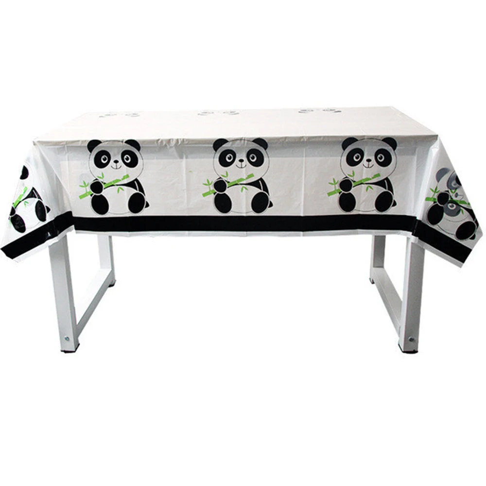 Вечерние декоративные реквизиты для дня рождения с пандой праздничные вечерние