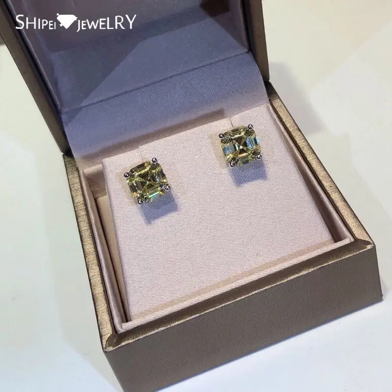 Женские сережки в винтажном стиле Shipei ювелирные украшения из стерлингового