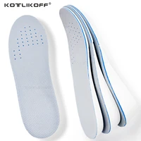 1 52 53 5cm height increase insole breathable sport sole pads heel insert taller support absorbant foot pad for men and women