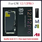 ЖК-дисплей для GW OLED iPhone 12 PRO MAX, сенсорный экран с дигитайзером в сборе, протестирован, без битых пикселей, Замена ЖК-дисплея 12ProMAX