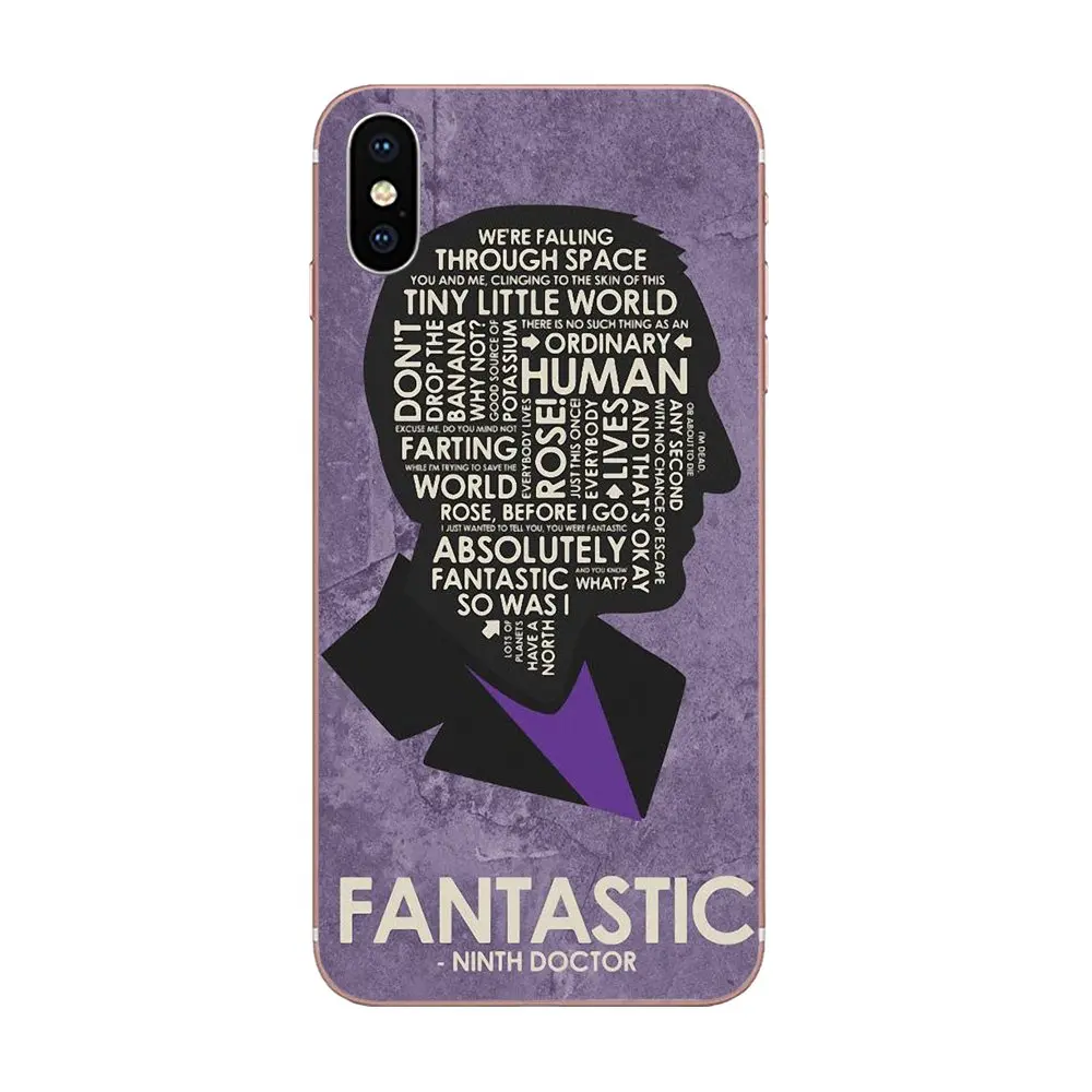 Чехол из ТПУ для Samsung Galaxy A10 A20 A30 30S A40 A50 A50S A60 A70 A70S A80 A20E A51 A71 A9 2018 Luxury I Am Doctor Who Tardis |