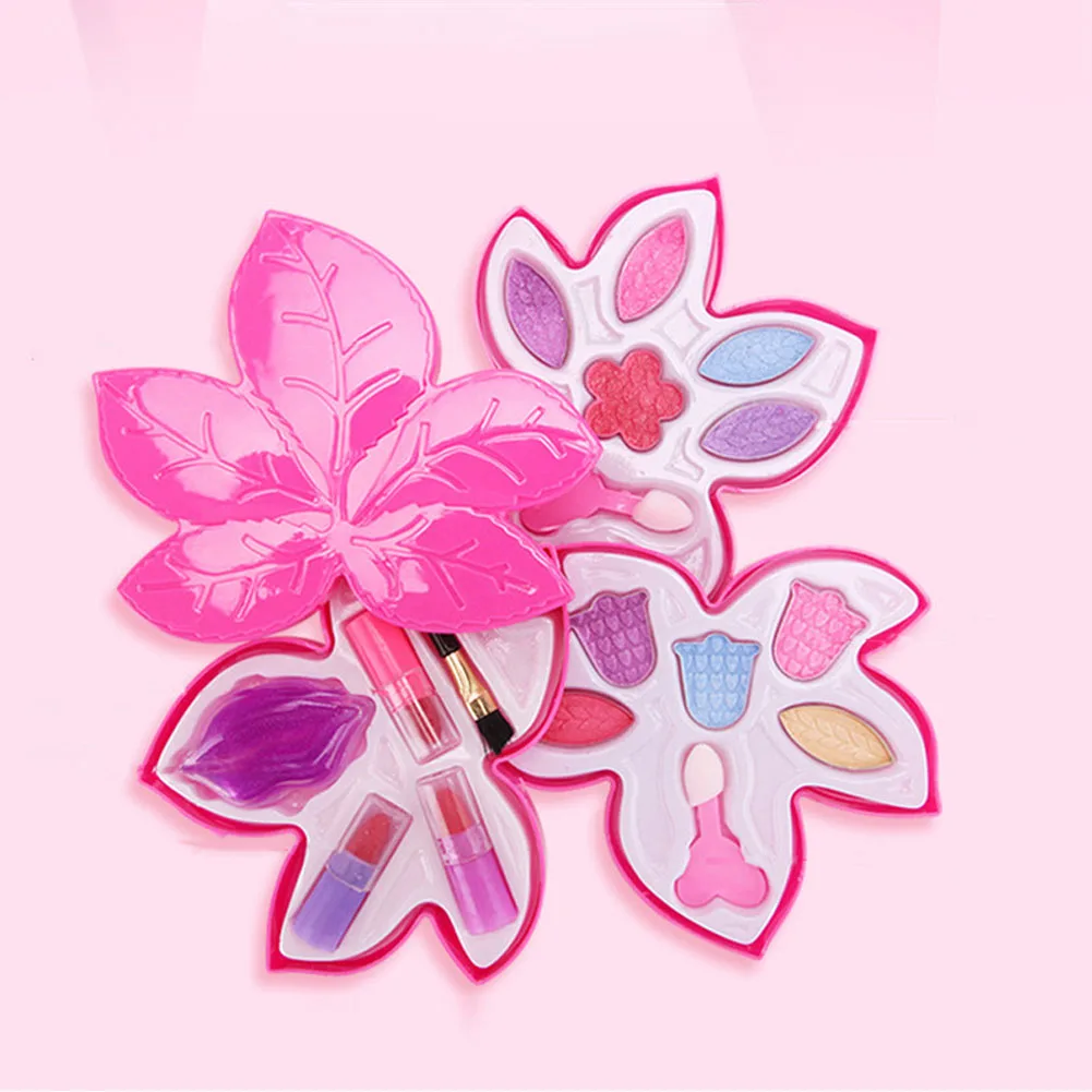 

Kids Makeup Set Safe Washable Kids Makeup Set Princess Cosmetics Make Up Set For Girls Box Princess Beauty Pretend Toys For Girl