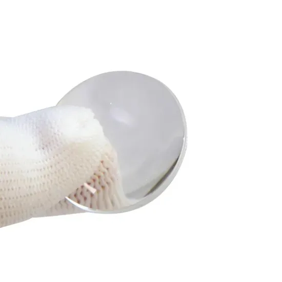 H-K9L точность полусферической Диаметр 12 мм плоско-очки Оптические convex объектив