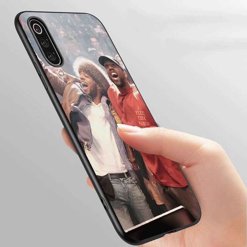 Silicon Phone Protector Coque for Xiaomi mi A3 9 9T 10 Pro SE CC9 CC9E Lite Cover Kanye West | Мобильные телефоны и