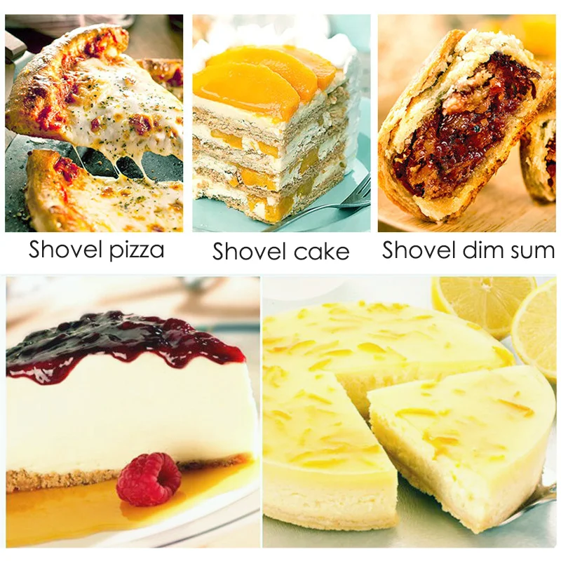 Набор деревянных ручек Нож из дуба Бард измельчитель пиццы масло нож для резки