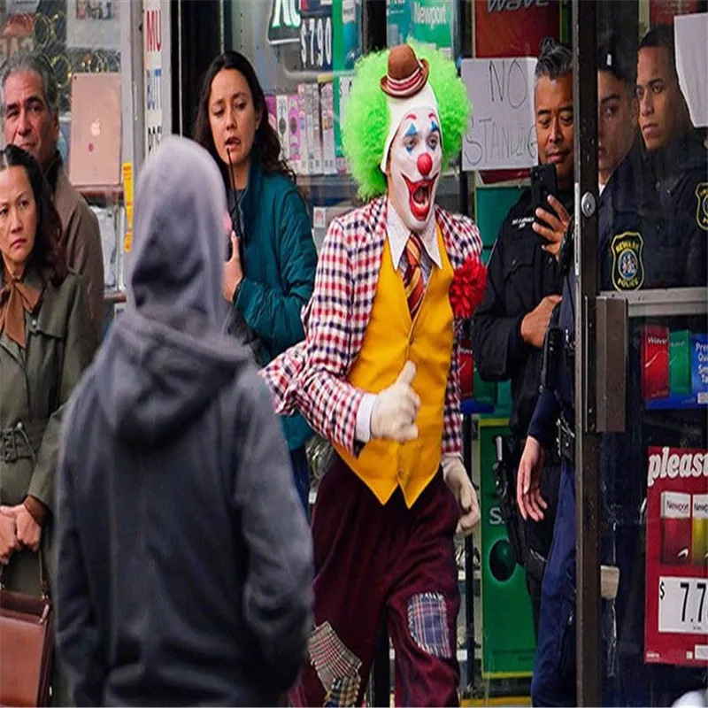 Новинка 2019 костюм для косплея из фильма Хоакин Феникс Высококачественная