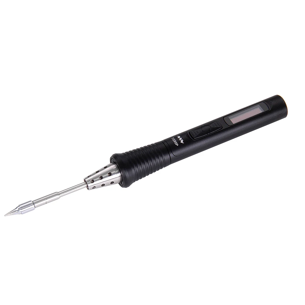 

Minidso TS80P Electric Soldering Iron Set PD2.0 QC3.0 Power Supply Mini Smart Soldering Iron 100-400℃ Station Welding Tools
