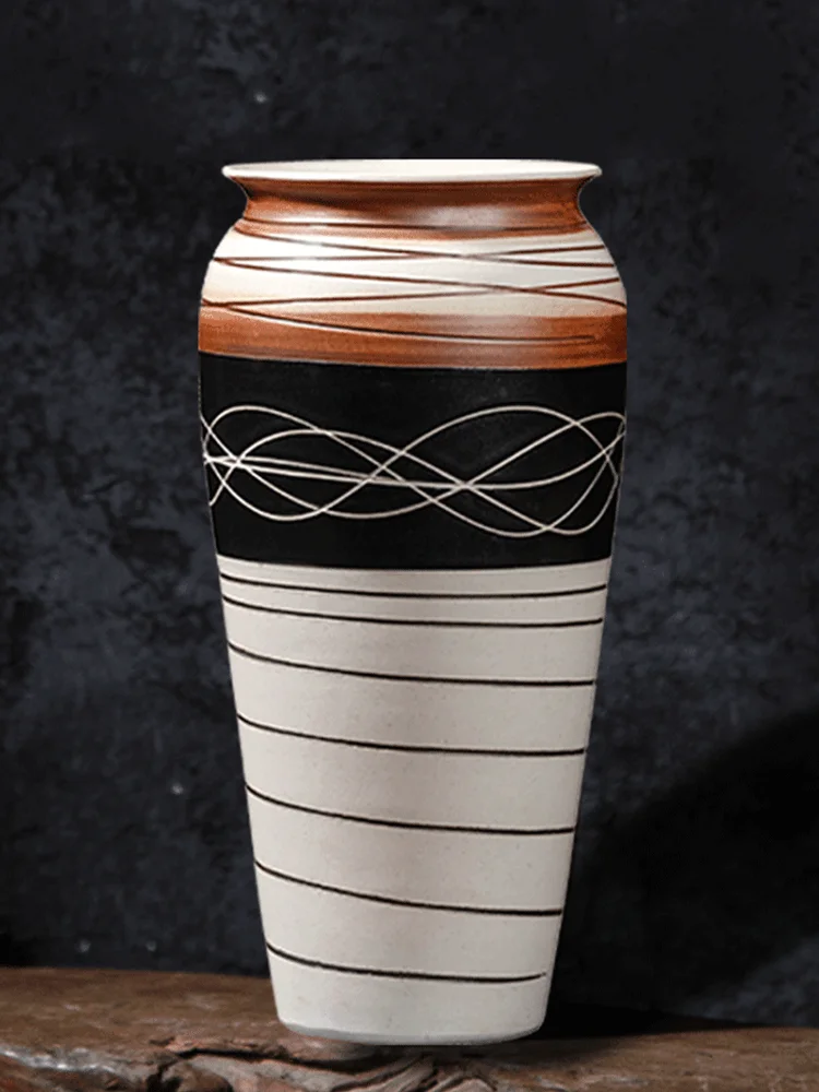 Креативная ваза фарфоровая современный дизайн Настольная Ваза для улицы