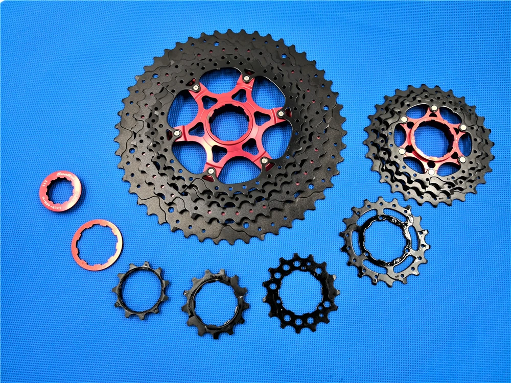2018 sunracing Новый Csmx8 11 50T Mtb широкая скорость чем материал кроме Csmx80 50T|Храповик