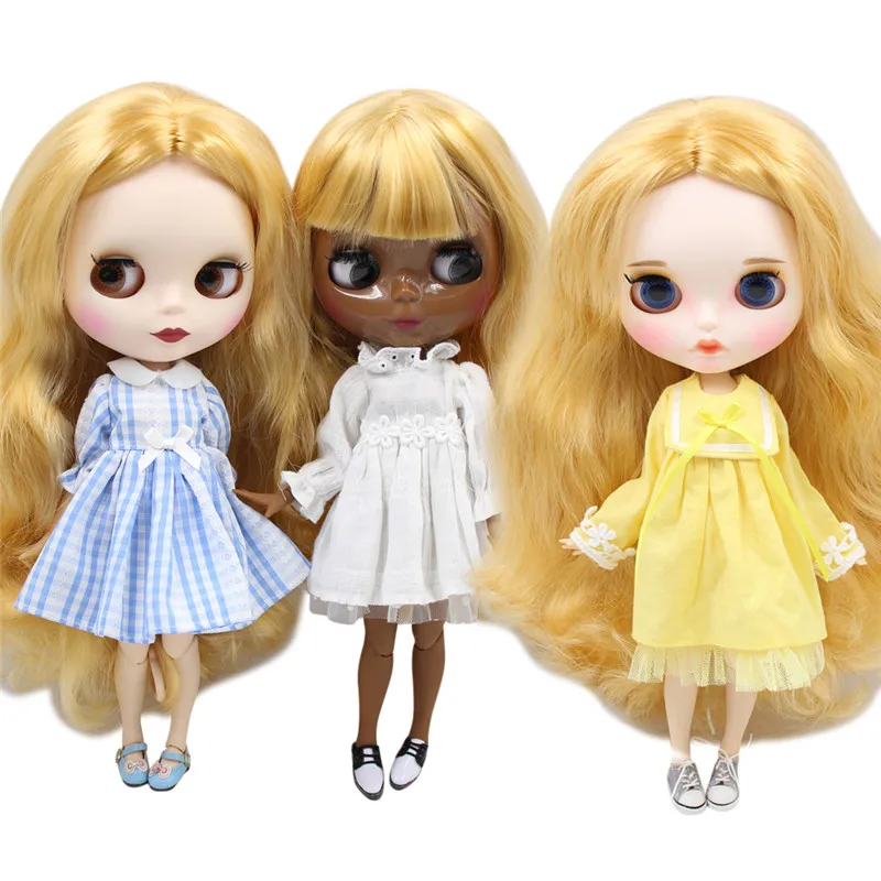 Кукла Blyth No.BL3071 ICY DBS светлые волосы на заказ 1/6 bjd ob24 аниме девушка|Куклы| |