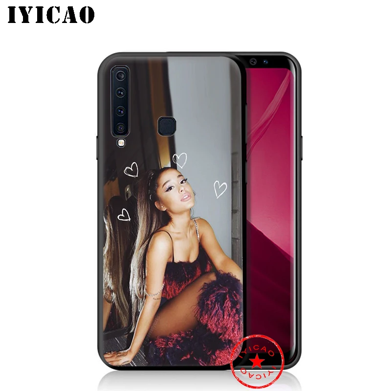 Мягкий силиконовый чехол IYICAO для Samsung Galaxy A50 A70 A60 A40 A30 A20 A10 M40 M30 M20 M10 |