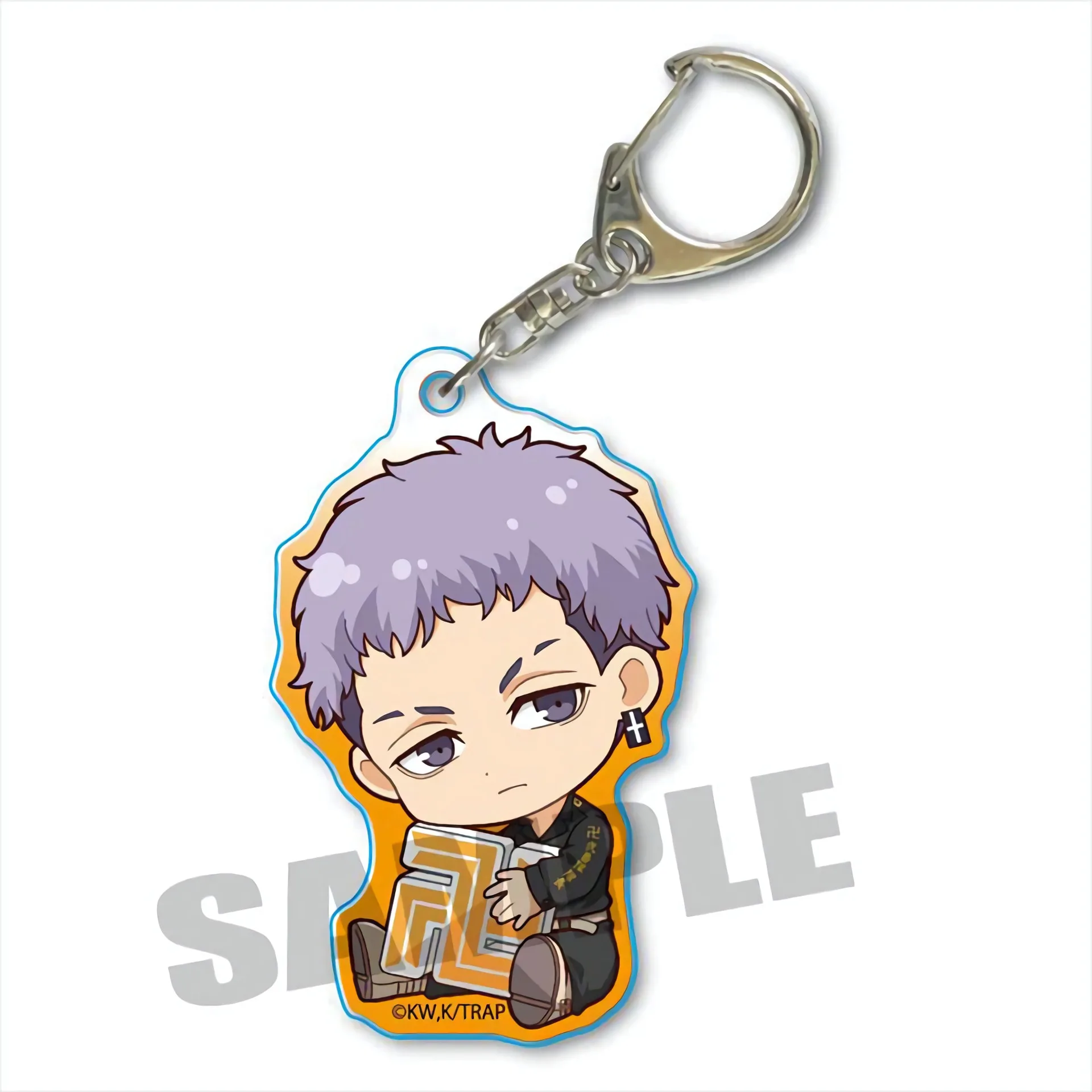 Аниме брелок для ключей Токийский Мстители Косплей манджиро Кен такичи Хината