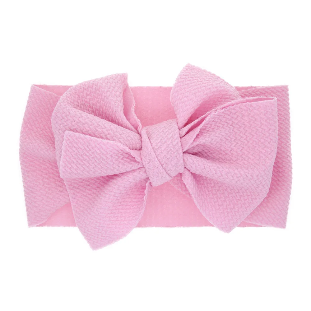Knot Bow Headbands Turban Head Wraps Soft Elastic Baby Girls Hair Accessories | Детская одежда и обувь