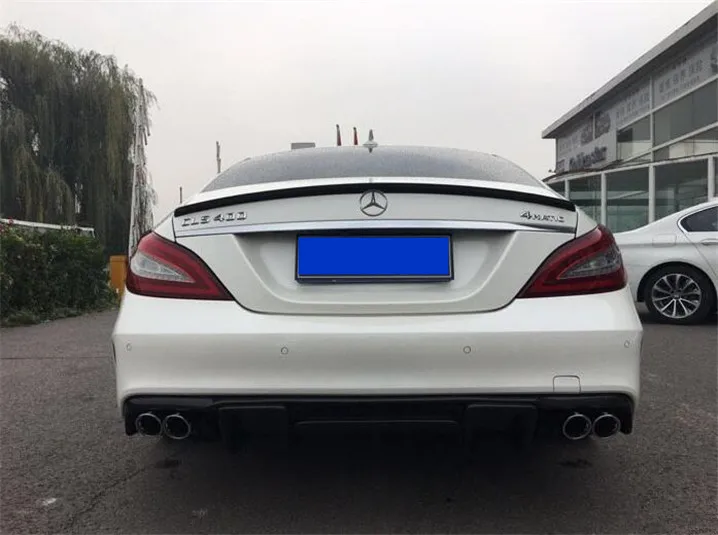 Спойлер высокого качества из углеродного волокна для Benz W218 CLS300 CLS350 CLS63 2012-2015 |