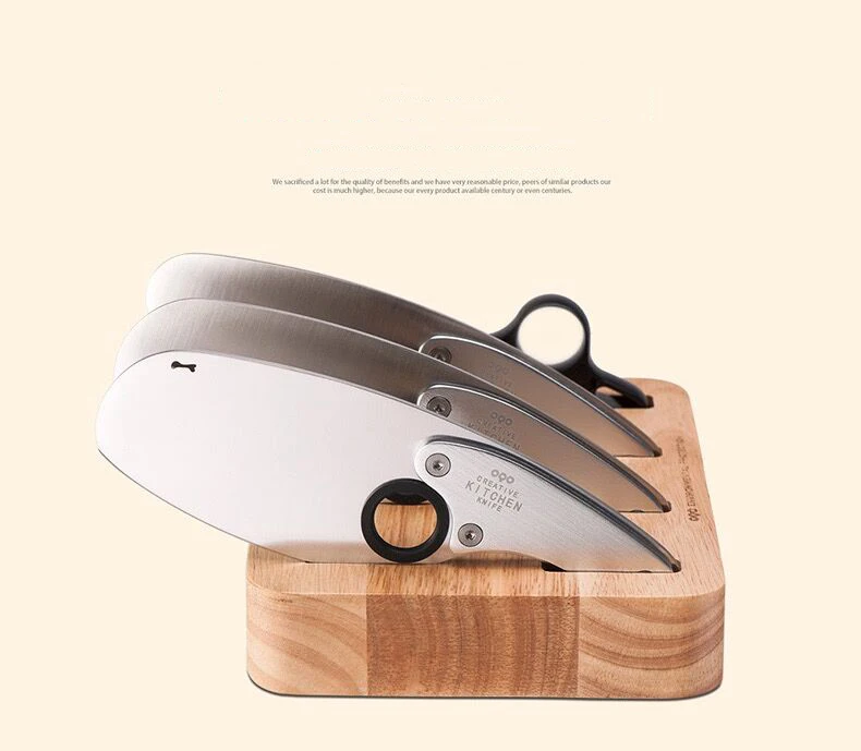 8-дюймовый планшет детского питания ножей из нержавеющей стали нож для фруктов