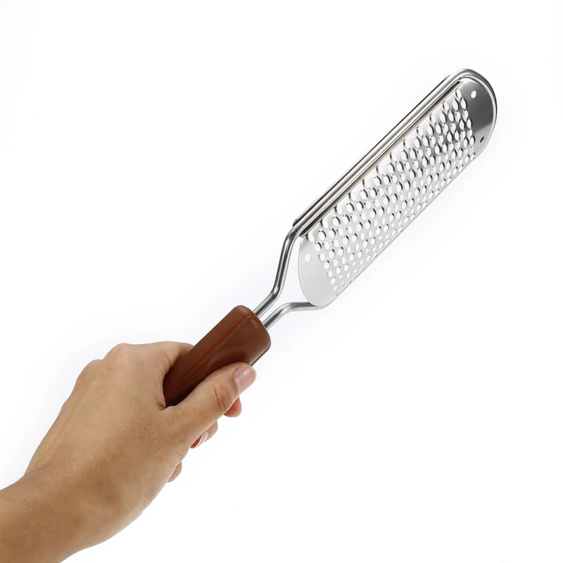 ELECOOL 1 шт. прочный Нержавеющая сталь жесткий уход за кожей для педикюра