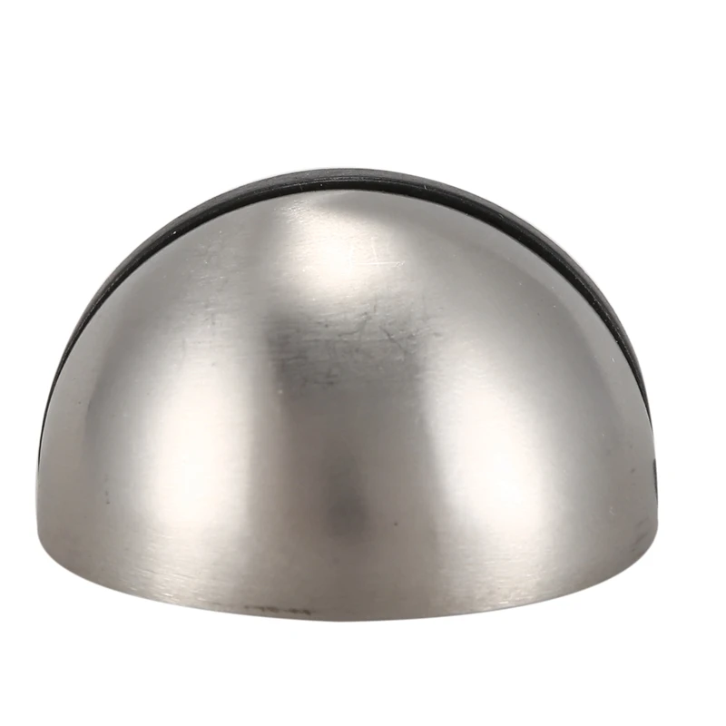 Круглый дверной стоп сверхмощный простой напольное крепление для дома офиса