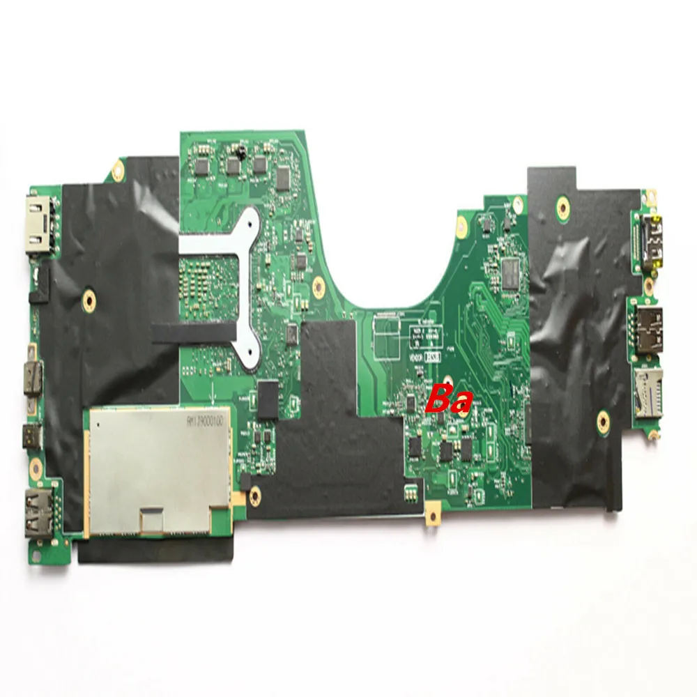 

For Lenovo ThinkPad Yoga 370 motherboard I7-7600U CPU integrated graphics card LA-E292P completed a full test