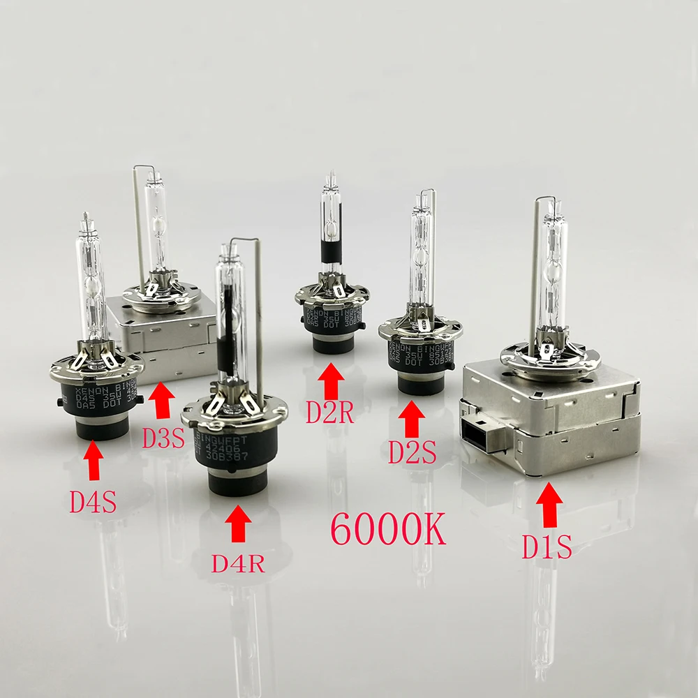 2 шт Новый OEM 35W D1S D2S D2R D3S D4S D4R ксеноновая HID лампа 4300K 5000K 6000K лампа|xenon bulb|hid headlightxenon
