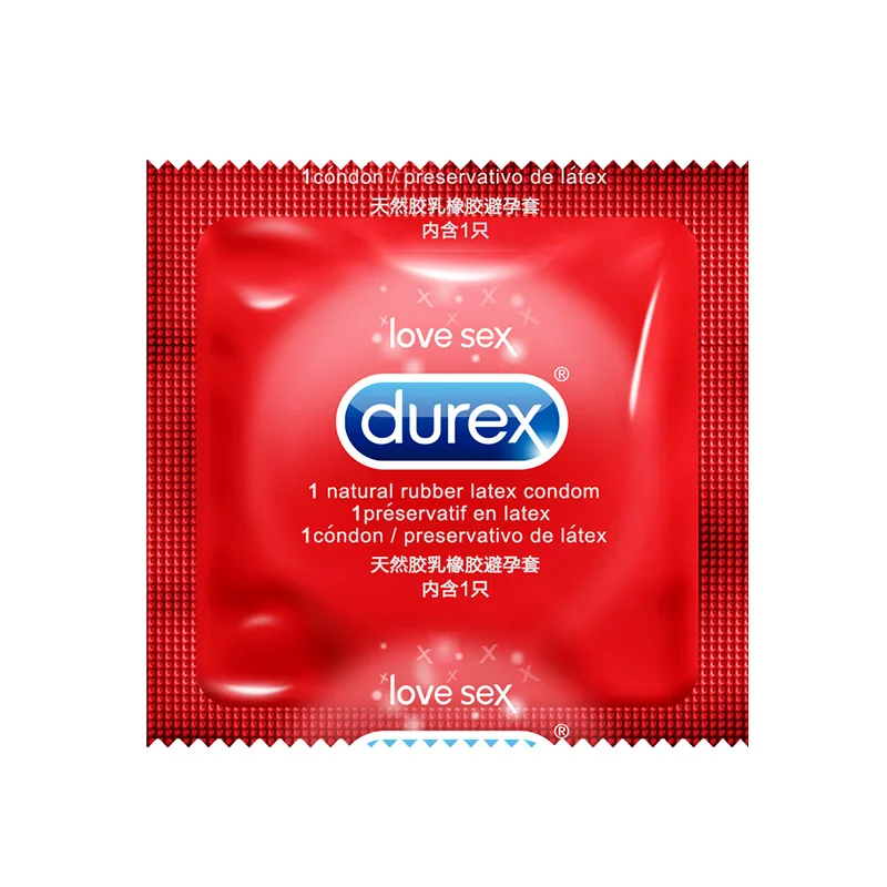 Durex любовь презервативы ультра тонкий петух презерватив из натурального латекса