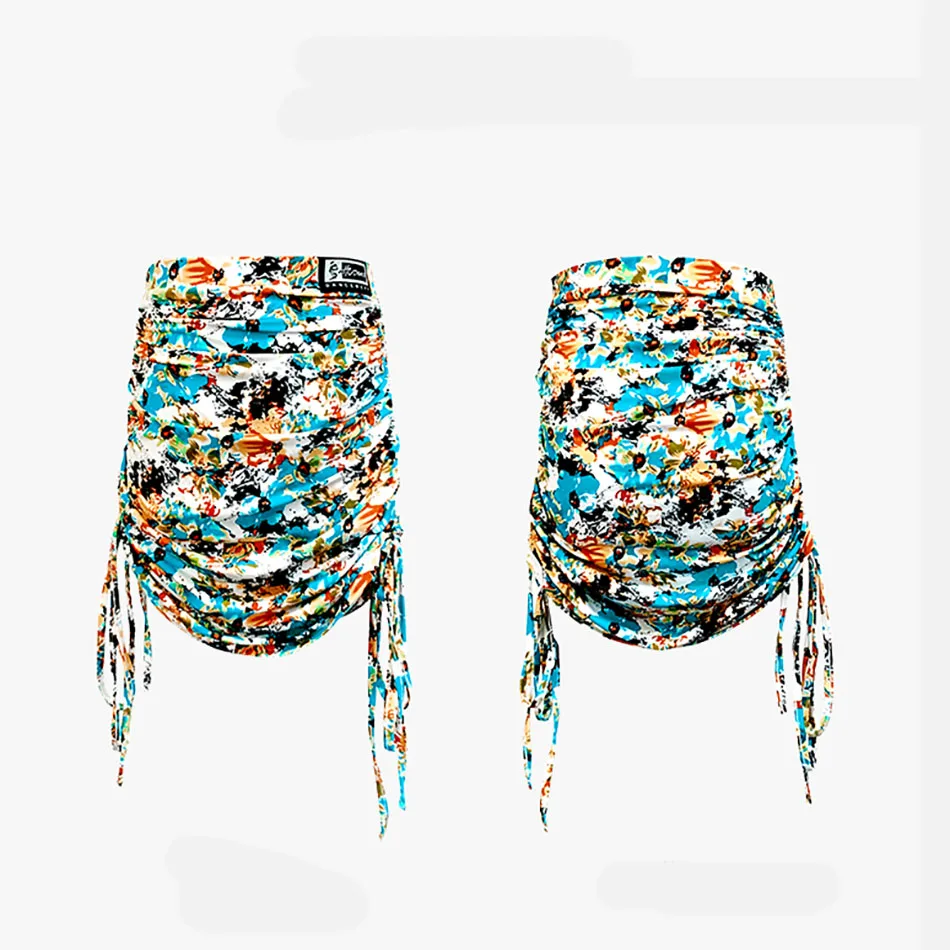 Детский костюм для латиноамериканских танцев с открытой спиной - купить по