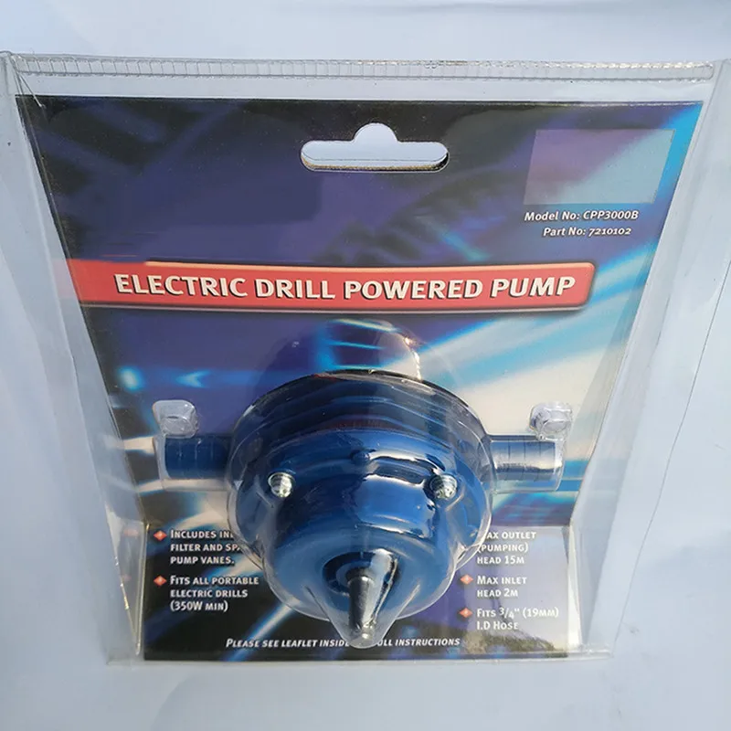 

Heavy Dc Duty Self-Priming Hand Electric Drill Water Pump Micro Motor Ultra Centrifugal Pump Home Garden Power Fee