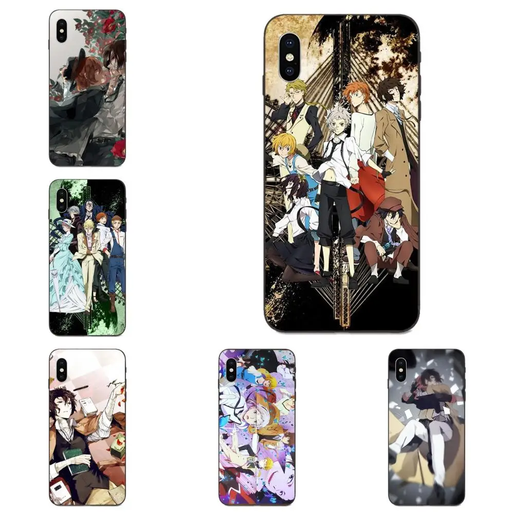 Jp Аниме Bungou бродячие собаки для Xiaomi mi x Max Note 2 2S 3 5X6 6X8 9T SE A1 A2 A3 CC9e Lite Play Pro F1 Diy рисунок
