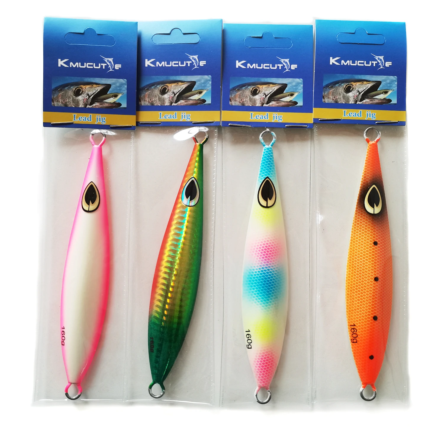 160 г ультрафиолетовые Свинцовые Приманки для рыбной ловли 4 цвета светящиеся