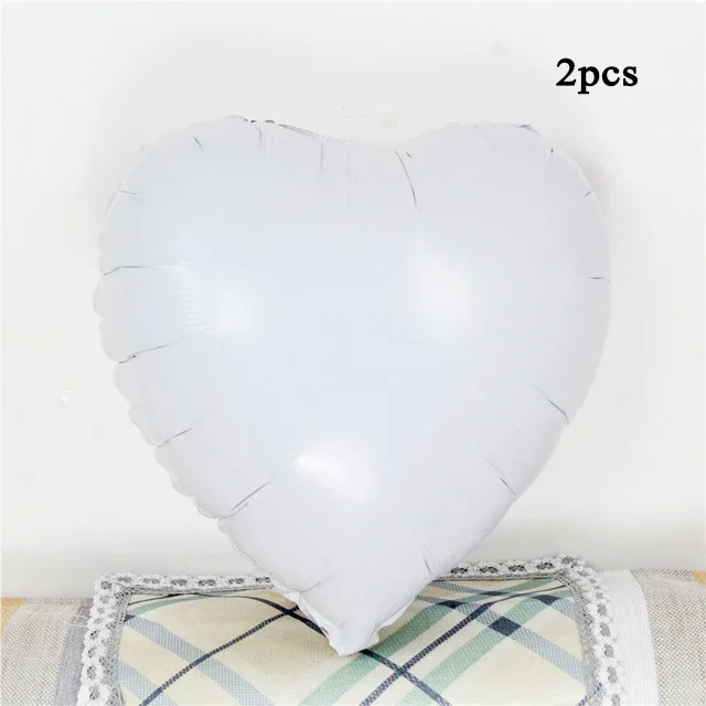 18in AX white 2pcs Большой белый шар в виде лебедя с днем рождения, украшения для взрослых, свадьбы, розовые воздушные шары в виде любви - Цвет: 18in AX white 2pcs