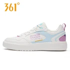 361 женская обувь, спортивная обувь, Новинка весна-осень 2021, повседневная обувь air force  1, обувь для скейтборда, Белая обувь, маленькая белая обувь