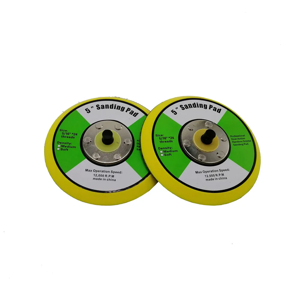 5/6 дюймовый воздушный шлифовальный станок автомобильный полировщик абразивный